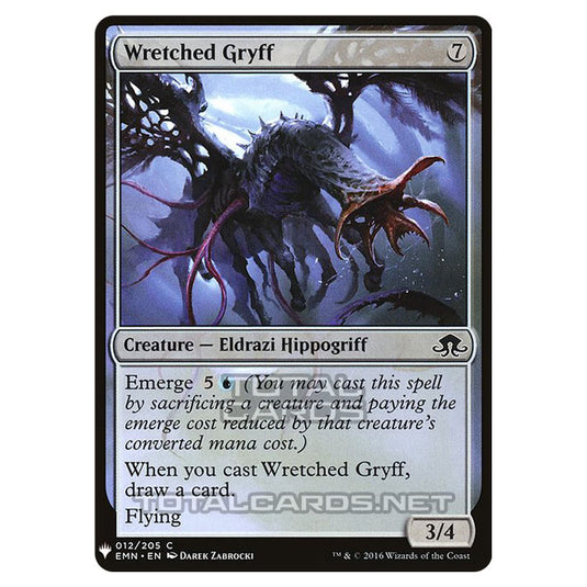 Magic The Gathering - Mystery - Wretched Gryff - 555/1694