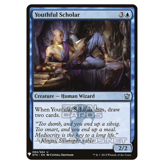 Magic The Gathering - Mystery - Youthful Scholar - 557/1694