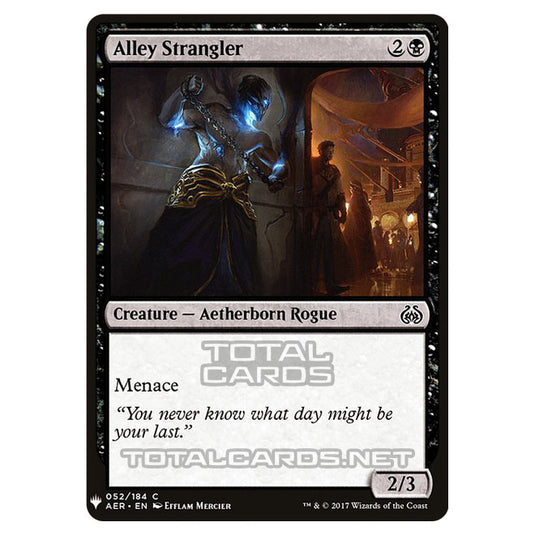 Magic The Gathering - Mystery - Alley Strangler - 562/1694