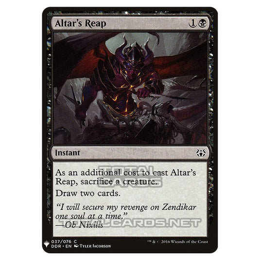 Magic The Gathering - Mystery - Altar's Reap - 563/1694