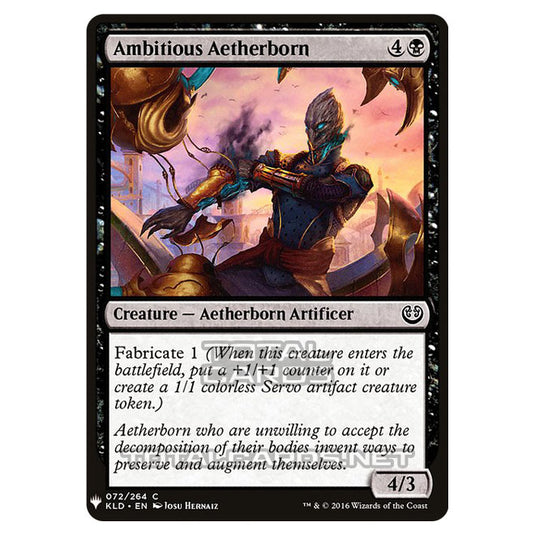 Magic The Gathering - Mystery - Ambitious Aetherborn - 564/1694