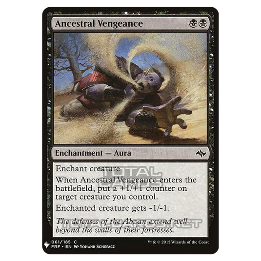 Magic The Gathering - Mystery - Ancestral Vengeance - 565/1694