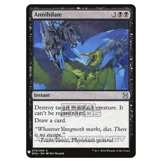 Magic The Gathering - Mystery - Annihilate - 567/1694