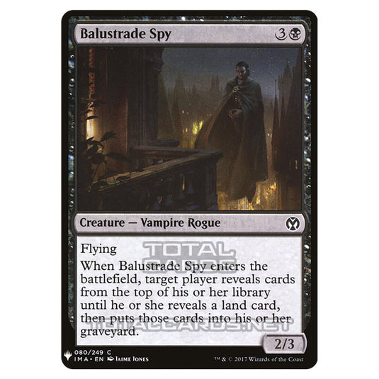 Magic The Gathering - Mystery - Balustrade Spy - 570/1694