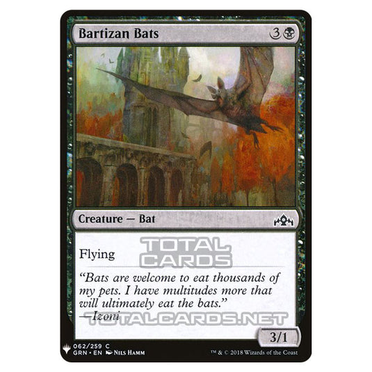 Magic The Gathering - Mystery - Bartizan Bats - 571/1694