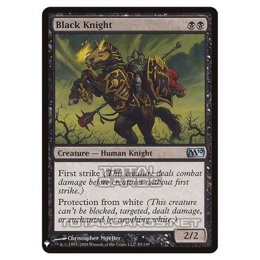 Magic The Gathering - Mystery - Black Knight - 574/1694