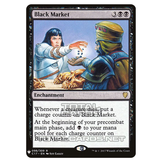 Magic The Gathering - Mystery - Black Market - 575/1694