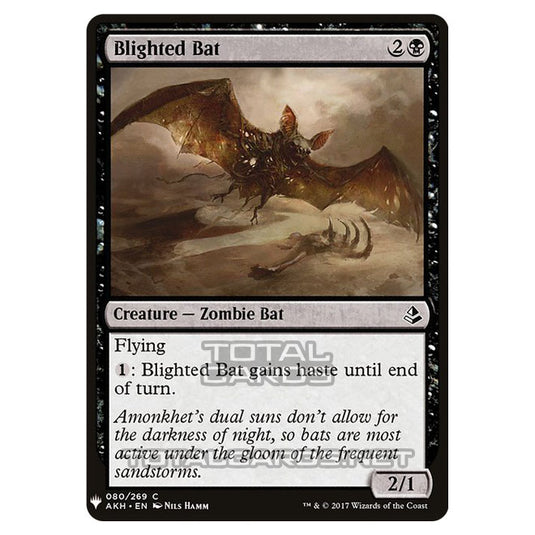 Magic The Gathering - Mystery - Blighted Bat - 578/1694