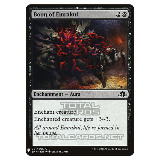 Magic The Gathering - Mystery - Boon of Emrakul - 584/1694