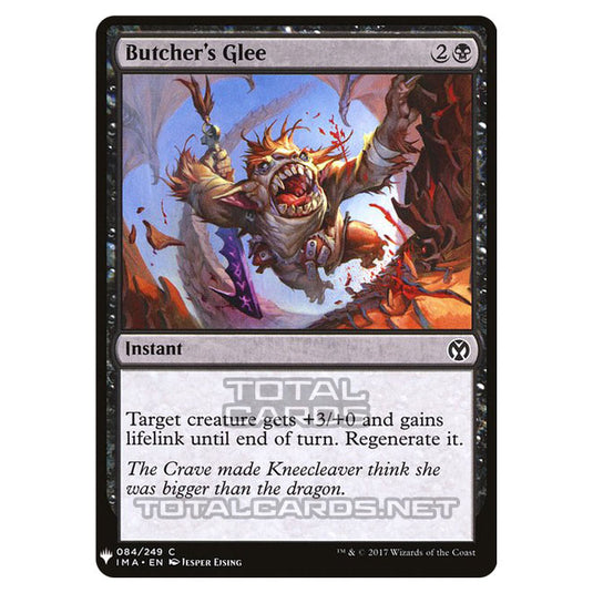 Magic The Gathering - Mystery - Butcher's Glee - 586/1694