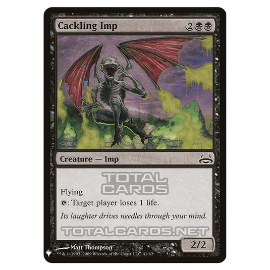 Magic The Gathering - Mystery - Cackling Imp - 588/1694