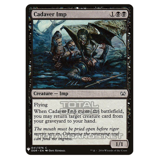 Magic The Gathering - Mystery - Cadaver Imp - 589/1694