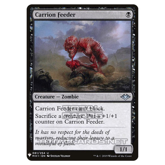 Magic The Gathering - Mystery - Carrion Feeder - 592/1694