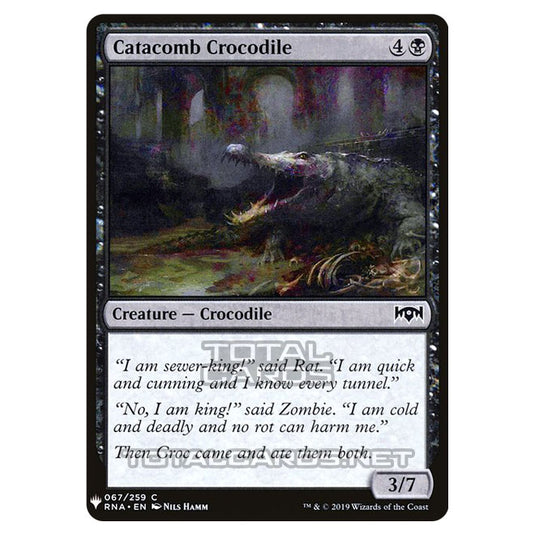 Magic The Gathering - Mystery - Catacomb Crocodile - 594/1694