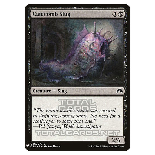 Magic The Gathering - Mystery - Catacomb Slug - 595/1694