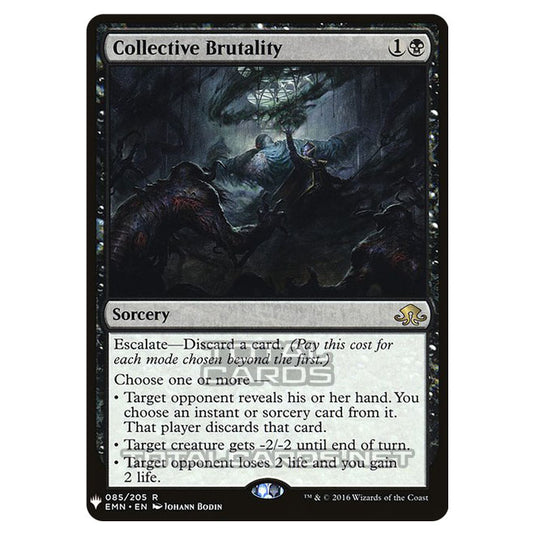 Magic The Gathering - Mystery - Collective Brutality - 600/1694