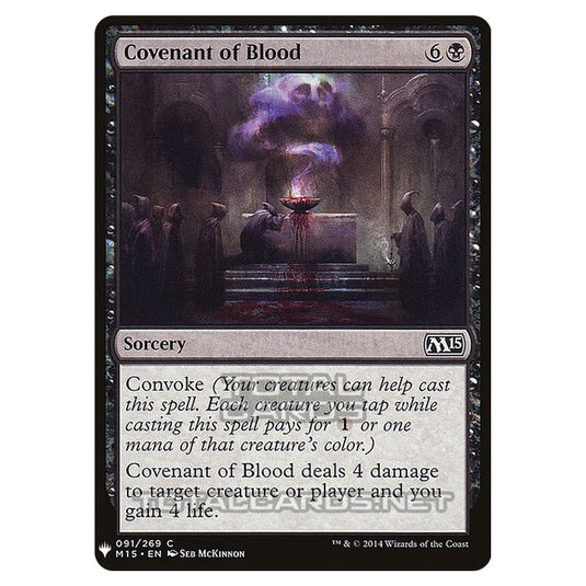 Magic The Gathering - Mystery - Covenant of Blood - 603/1694