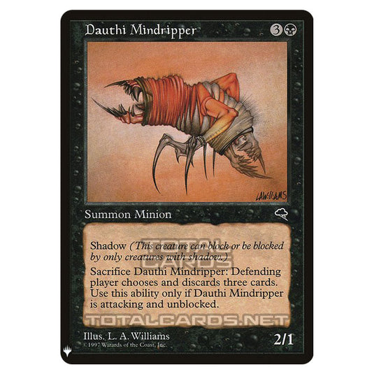 Magic The Gathering - Mystery - Dauthi Mindripper - 613/1694