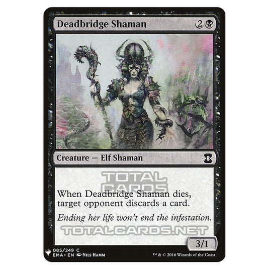 Magic The Gathering - Mystery - Deadbridge Shaman - 614/1694