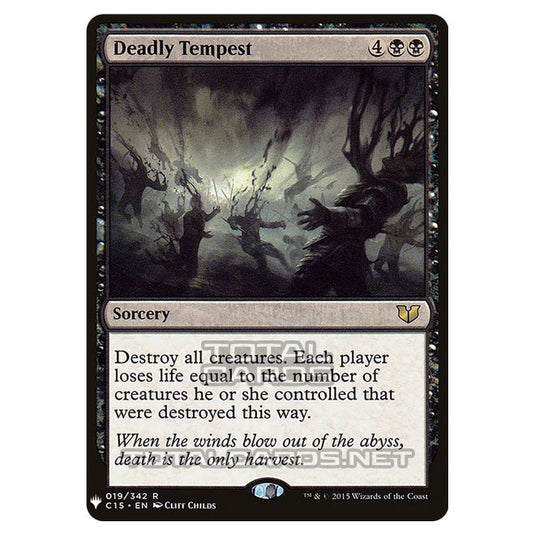 Magic The Gathering - Mystery - Deadly Tempest - 616/1694