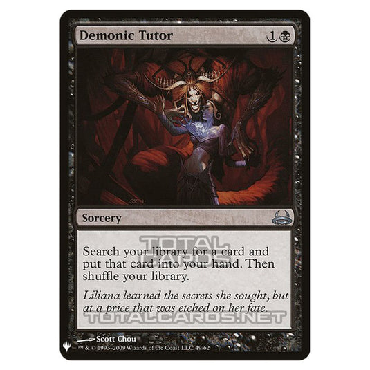 Magic The Gathering - Mystery - Demonic Tutor - 620/1694