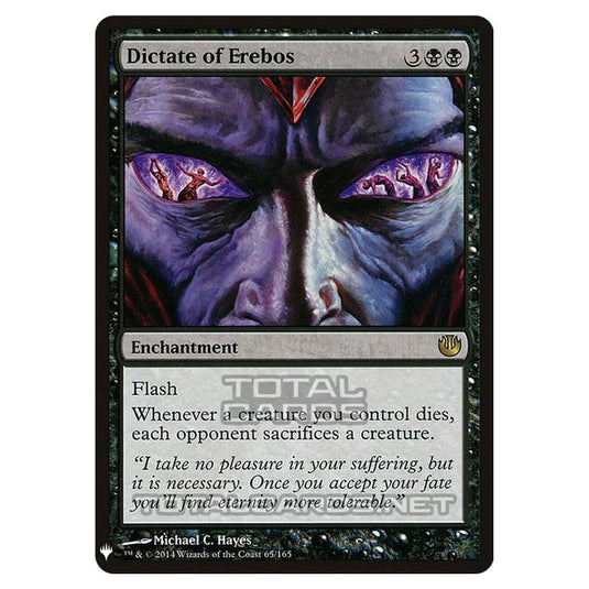 Magic The Gathering - Mystery - Dictate of Erebos - 625/1694