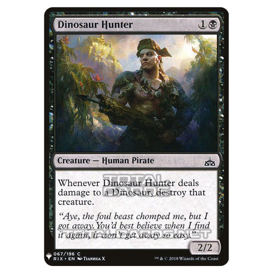 Magic The Gathering - Mystery - Dinosaur Hunter - 627/1694