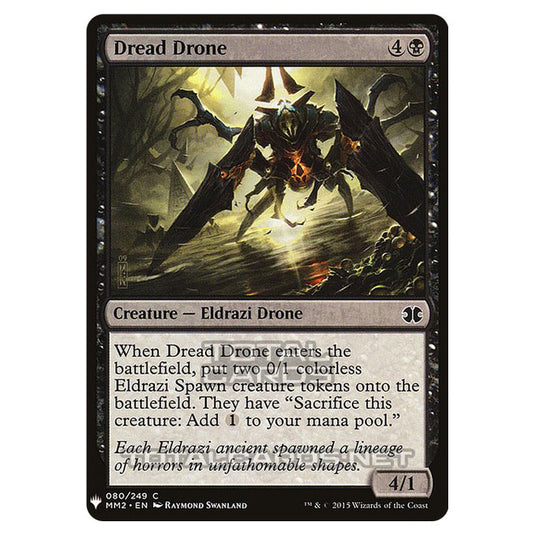 Magic The Gathering - Mystery - Dread Drone - 635/1694