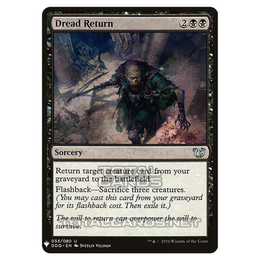 Magic The Gathering - Mystery - Dread Return - 636/1694