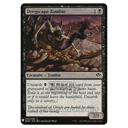 Magic The Gathering - Mystery - Dregscape Zombie - 637/1694