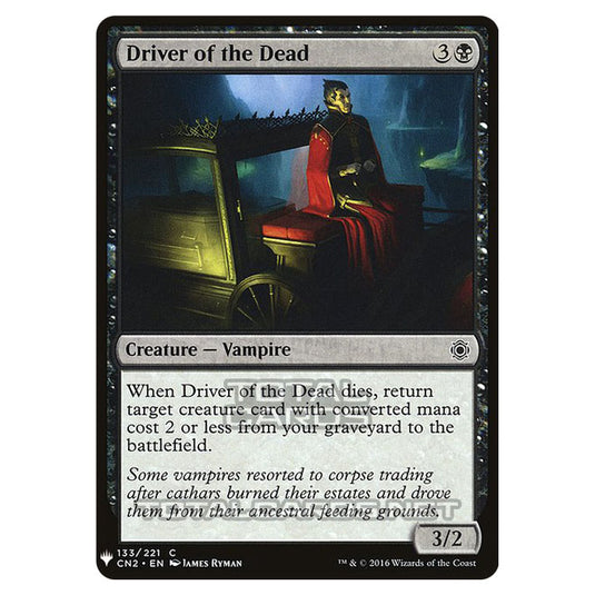 Magic The Gathering - Mystery - Driver of the Dead - 638/1694