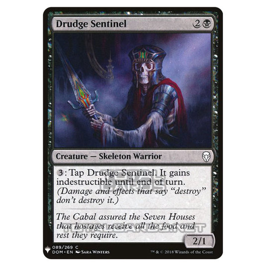 Magic The Gathering - Mystery - Drudge Sentinel - 639/1694