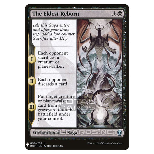 Magic The Gathering - Mystery - The Eldest Reborn - 645/1694