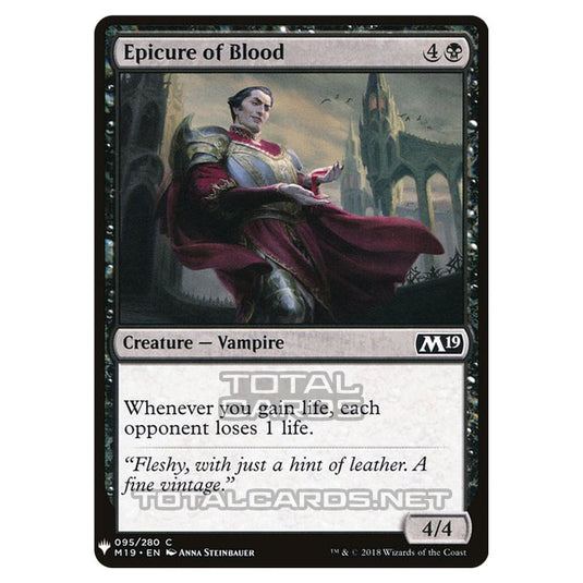 Magic The Gathering - Mystery - Epicure of Blood - 646/1694