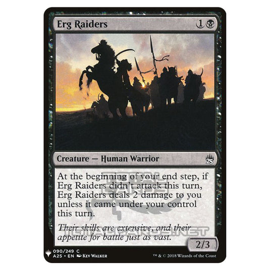 Magic The Gathering - Mystery - Erg Raiders - 647/1694