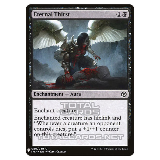 Magic The Gathering - Mystery - Eternal Thirst - 648/1694