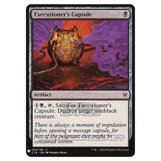 Magic The Gathering - Mystery - Executioner's Capsule - 650/1694