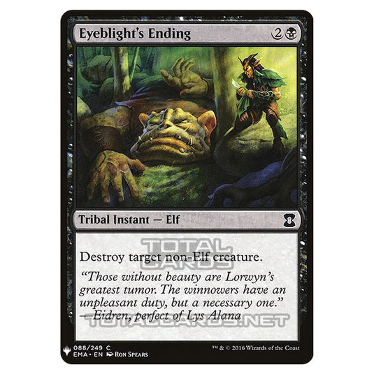 Magic The Gathering - Mystery - Eyeblight's Ending - 652/1694