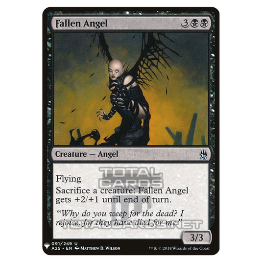 Magic The Gathering - Mystery - Fallen Angel - 653/1694