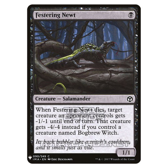 Magic The Gathering - Mystery - Festering Newt - 659/1694