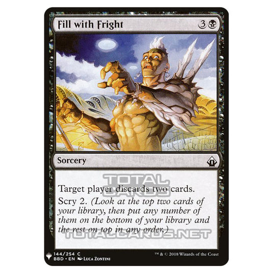 Magic The Gathering - Mystery - Fill with Fright - 661/1694