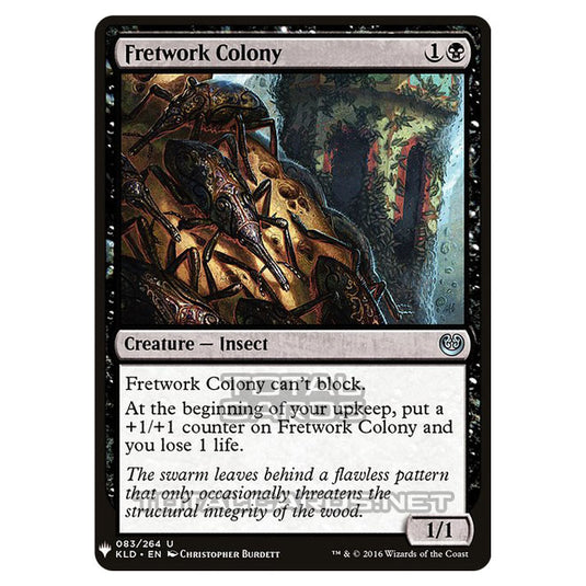 Magic The Gathering - Mystery - Fretwork Colony - 664/1694