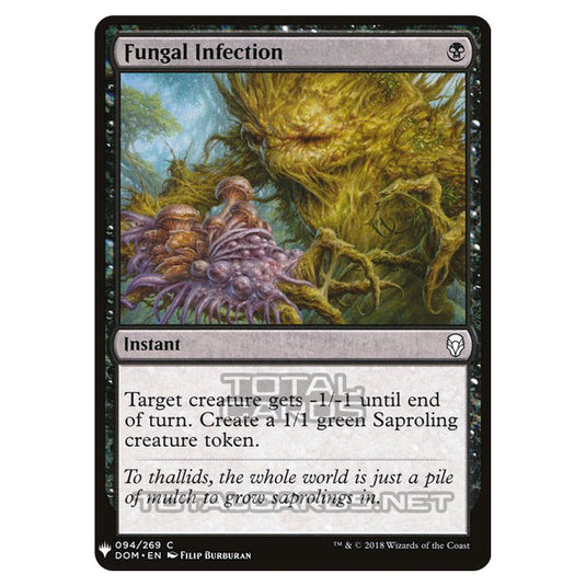 Magic The Gathering - Mystery - Fungal Infection - 665/1694