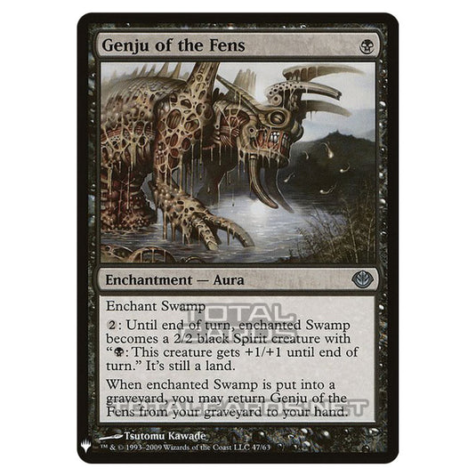 Magic The Gathering - Mystery - Genju of the Fens - 666/1694