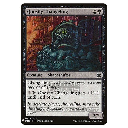 Magic The Gathering - Mystery - Ghostly Changeling - 667/1694