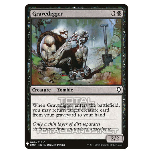 Magic The Gathering - Mystery - Gravedigger - 674/1694