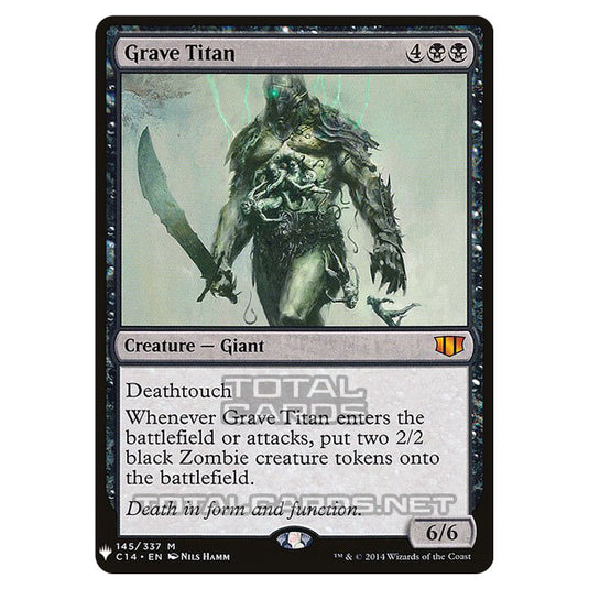 Magic The Gathering - Mystery - Grave Titan - 676/1694