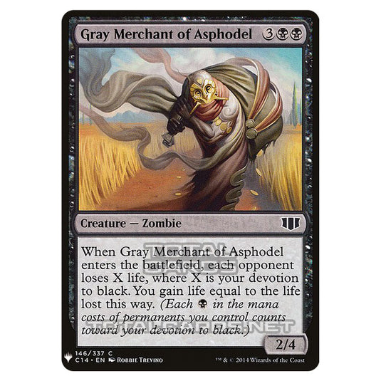 Magic The Gathering - Mystery - Gray Merchant of Asphodel - 677/1694