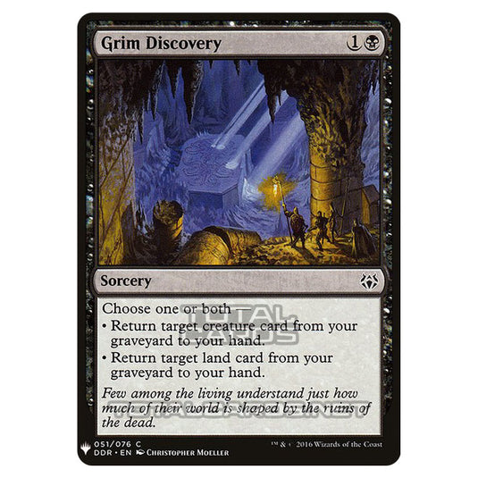 Magic The Gathering - Mystery - Grim Discovery - 679/1694