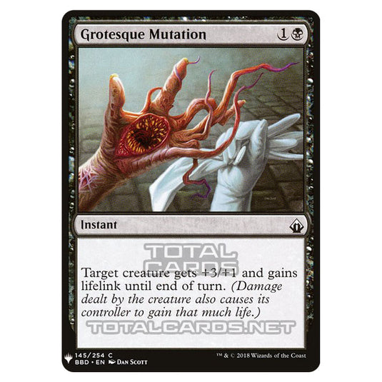 Magic The Gathering - Mystery - Grotesque Mutation - 681/1694